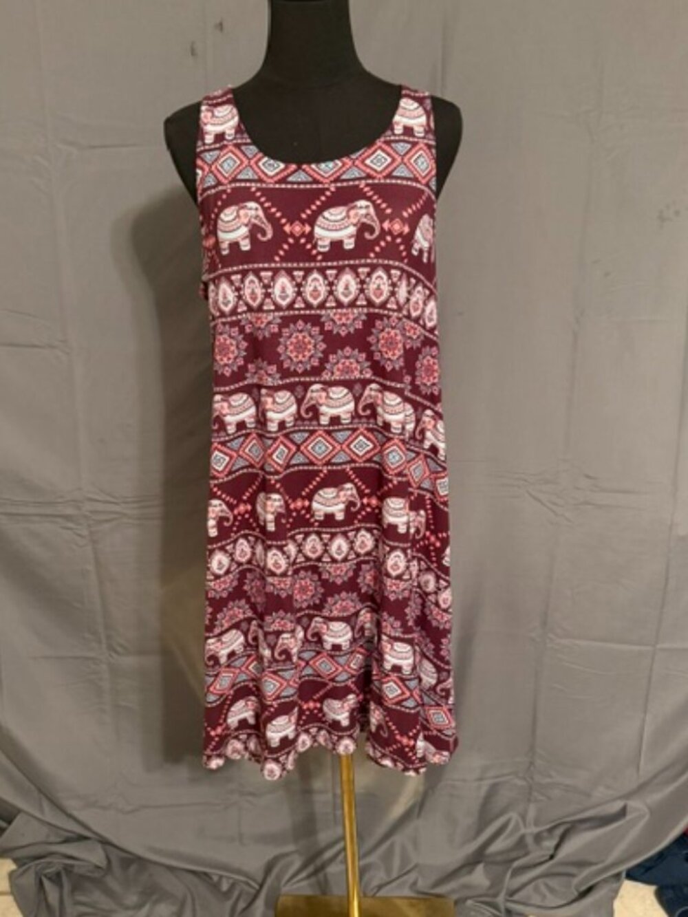 BOBBIE BROOKS T-Shirt Dress Size L